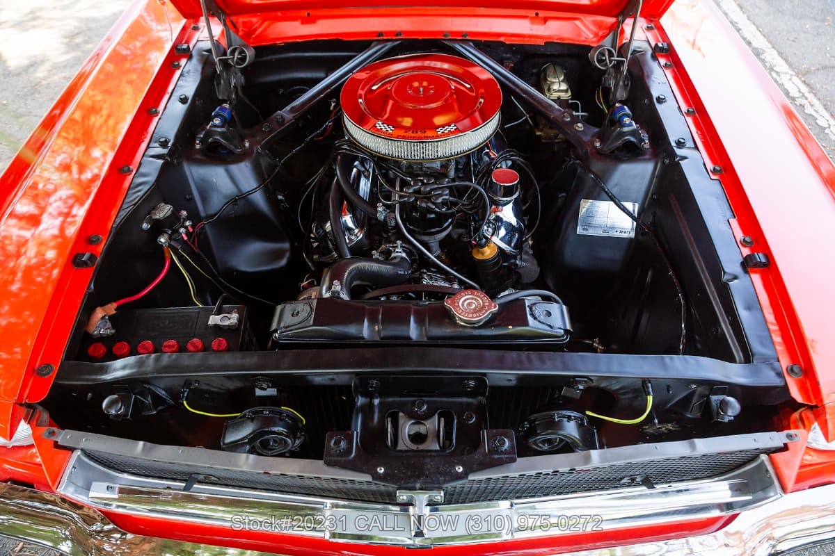 1965 Ford Mustang Coupe K-Code High Performance 289 4-Speed thumbnail 23