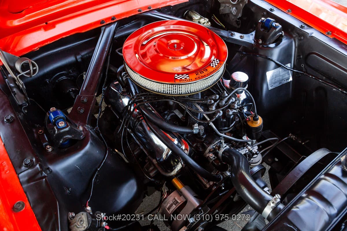 1965 Ford Mustang Coupe K-Code High Performance 289 4-Speed thumbnail 24