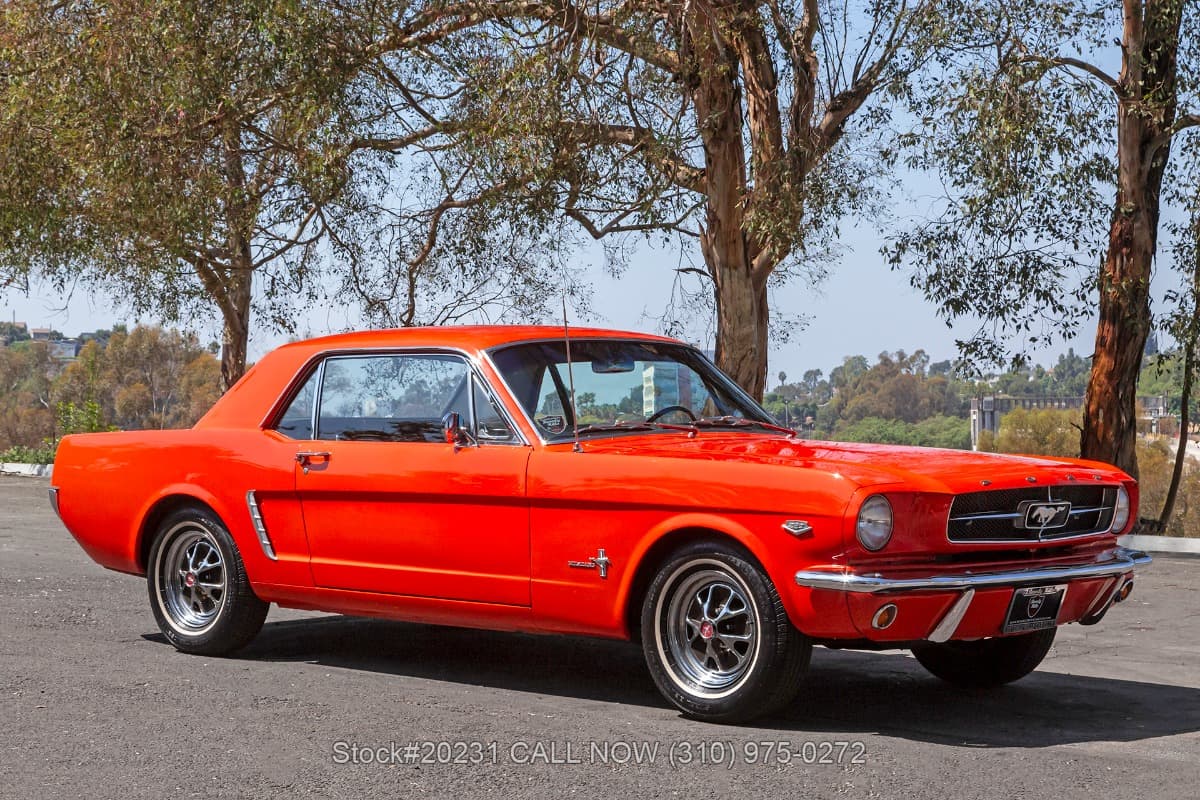 1965 Ford Mustang Coupe K-Code High Performance 289 4-Speed thumbnail 3