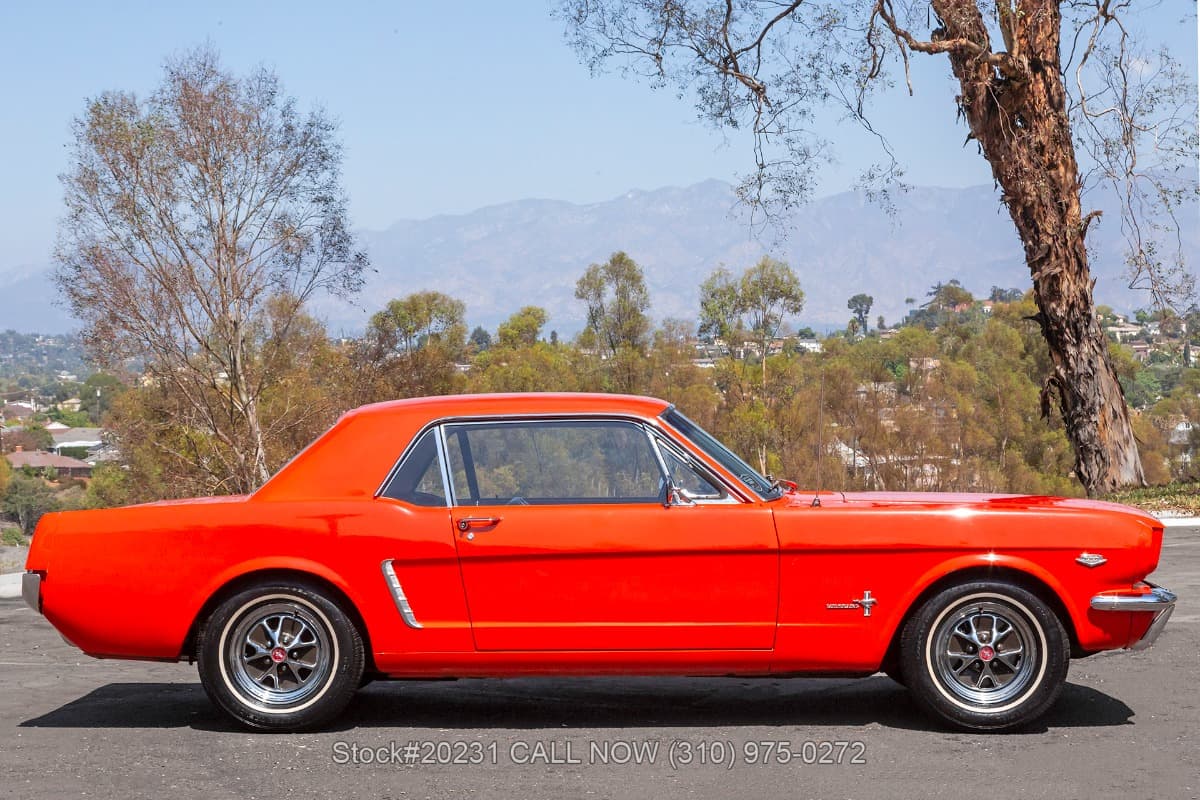 1965 Ford Mustang Coupe K-Code High Performance 289 4-Speed thumbnail 4