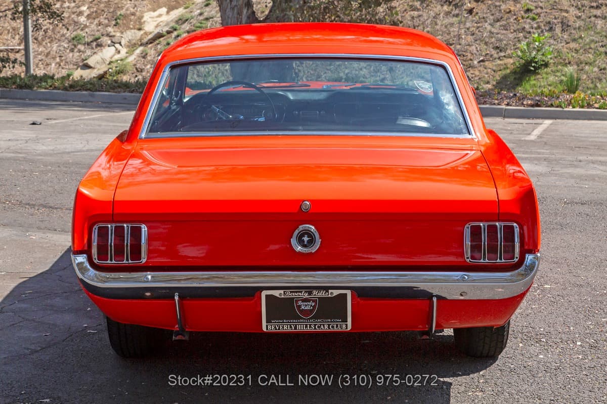 1965 Ford Mustang Coupe K-Code High Performance 289 4-Speed thumbnail 5