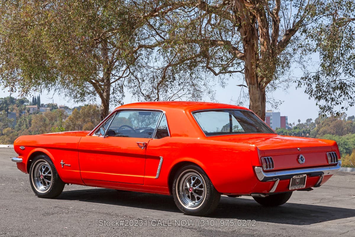 1965 Ford Mustang Coupe K-Code High Performance 289 4-Speed thumbnail 6
