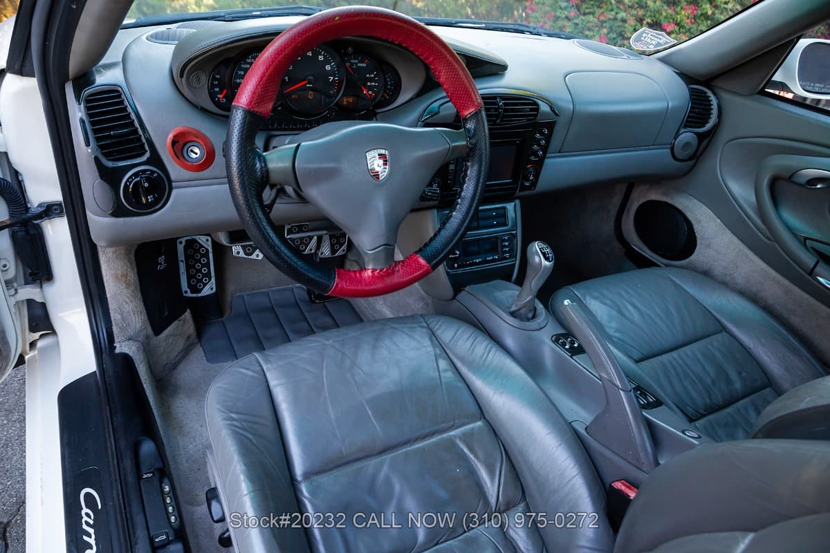 2001 Porsche 996 Carrera Coupe 6-Speed thumbnail 14