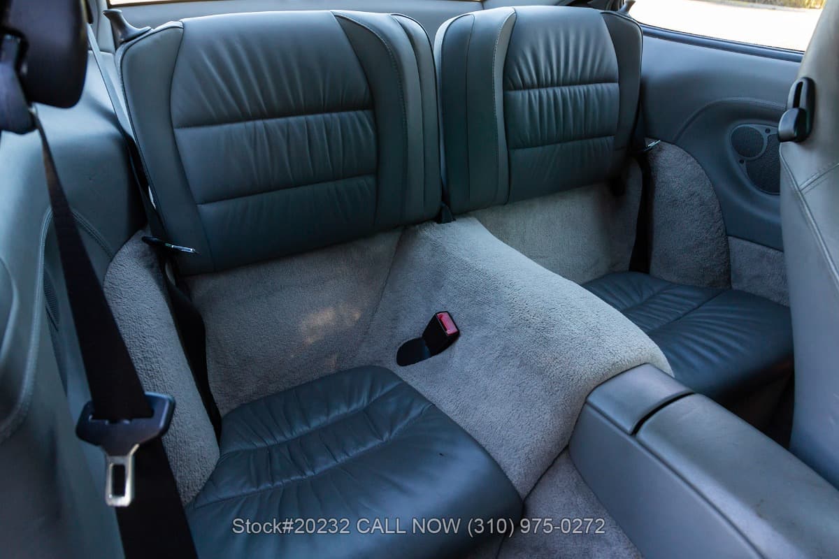 2001 Porsche 996 Carrera Coupe 6-Speed thumbnail 16