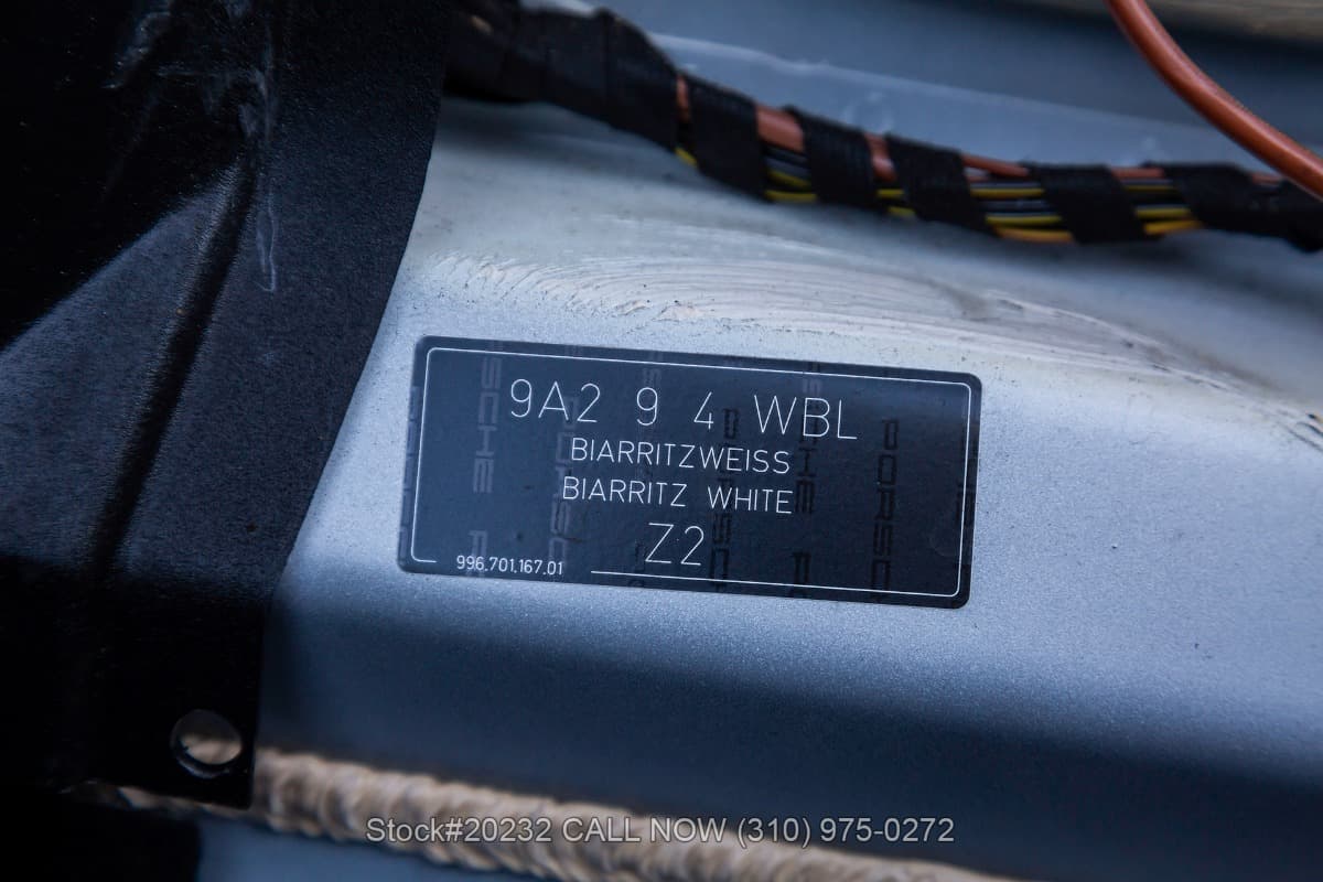 2001 Porsche 996 Carrera Coupe 6-Speed thumbnail 21