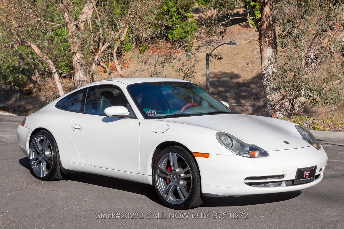 2001 Porsche 996 Carrera Coupe 6-Speed thumbnail 3