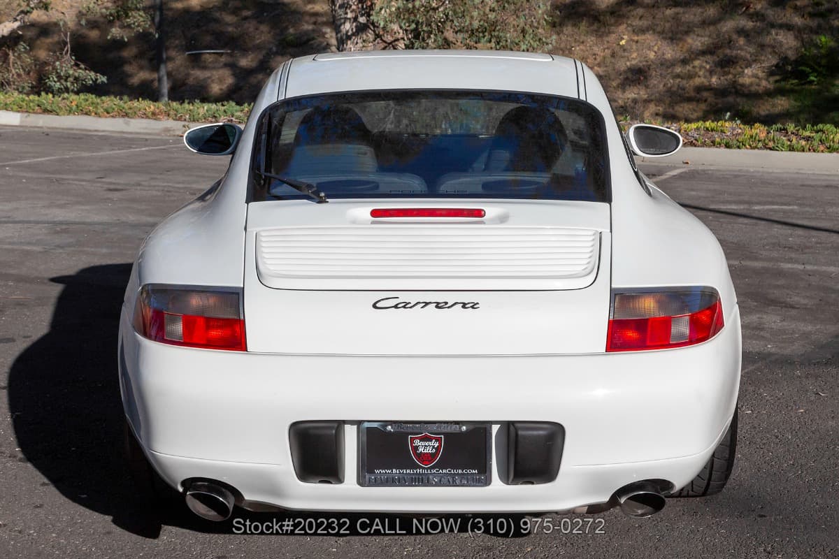 2001 Porsche 996 Carrera Coupe 6-Speed thumbnail 5