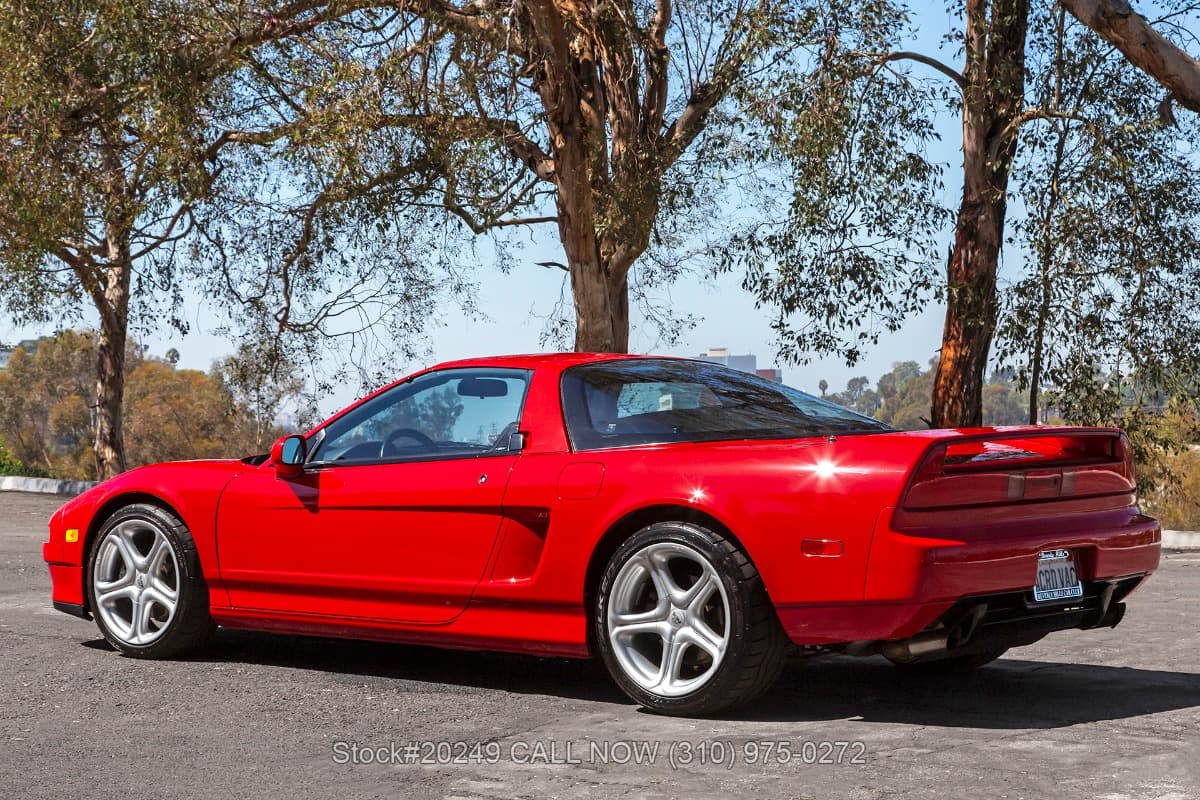 1995 Acura NSX-T 5-Speed thumbnail 8