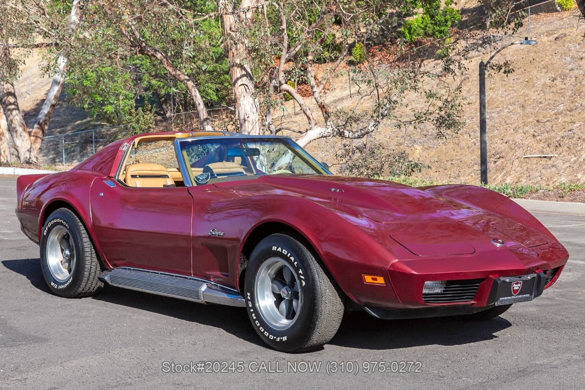 1975 Chevrolet Corvette T-Top 4-Speed thumbnail 3