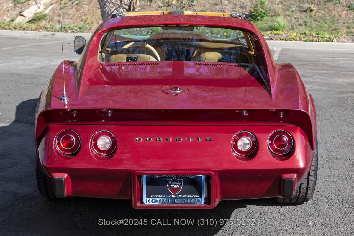 1975 Chevrolet Corvette T-Top 4-Speed thumbnail 5