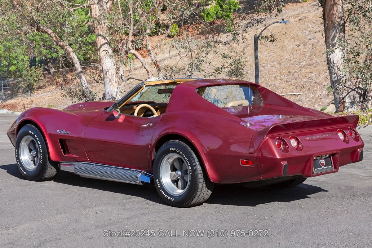 1975 Chevrolet Corvette T-Top 4-Speed thumbnail 6