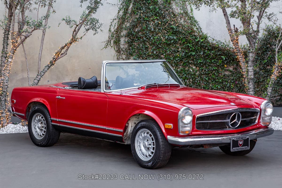 1969 Mercedes 280SL 4-Speed — photo 1