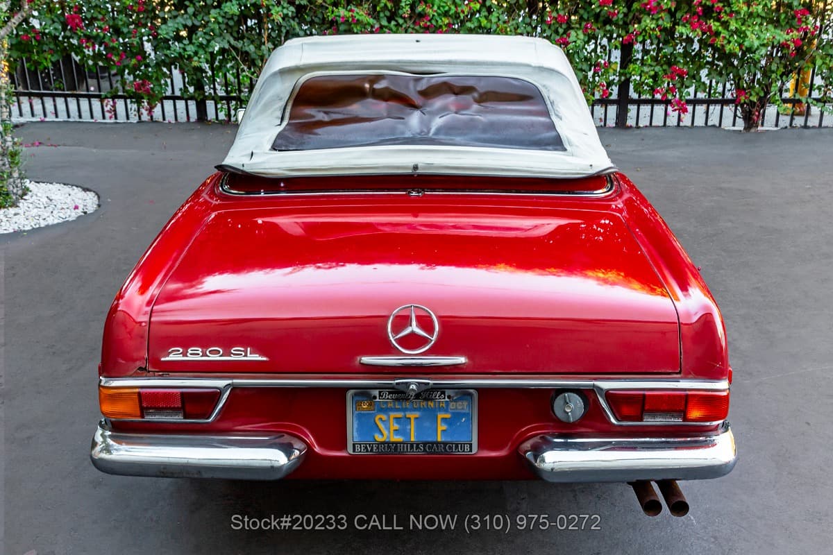1969 Mercedes 280SL 4-Speed thumbnail 7