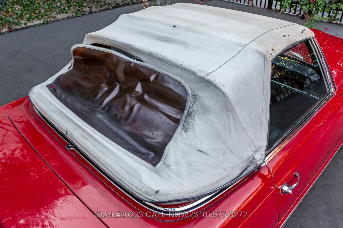 1969 Mercedes 280SL 4-Speed thumbnail 8