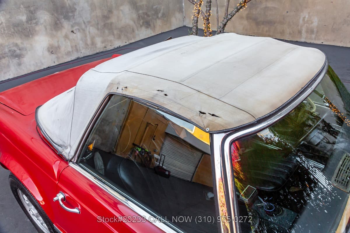 1969 Mercedes 280SL 4-Speed thumbnail 9