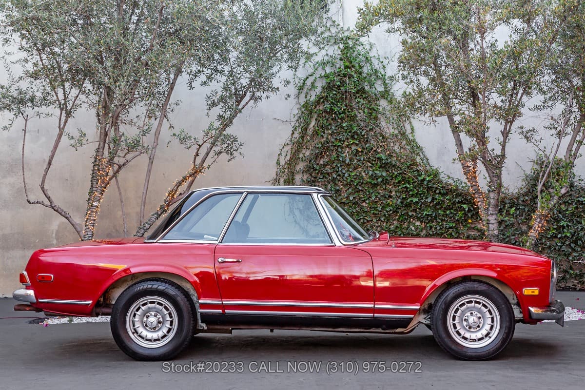 1969 Mercedes 280SL 4-Speed thumbnail 10