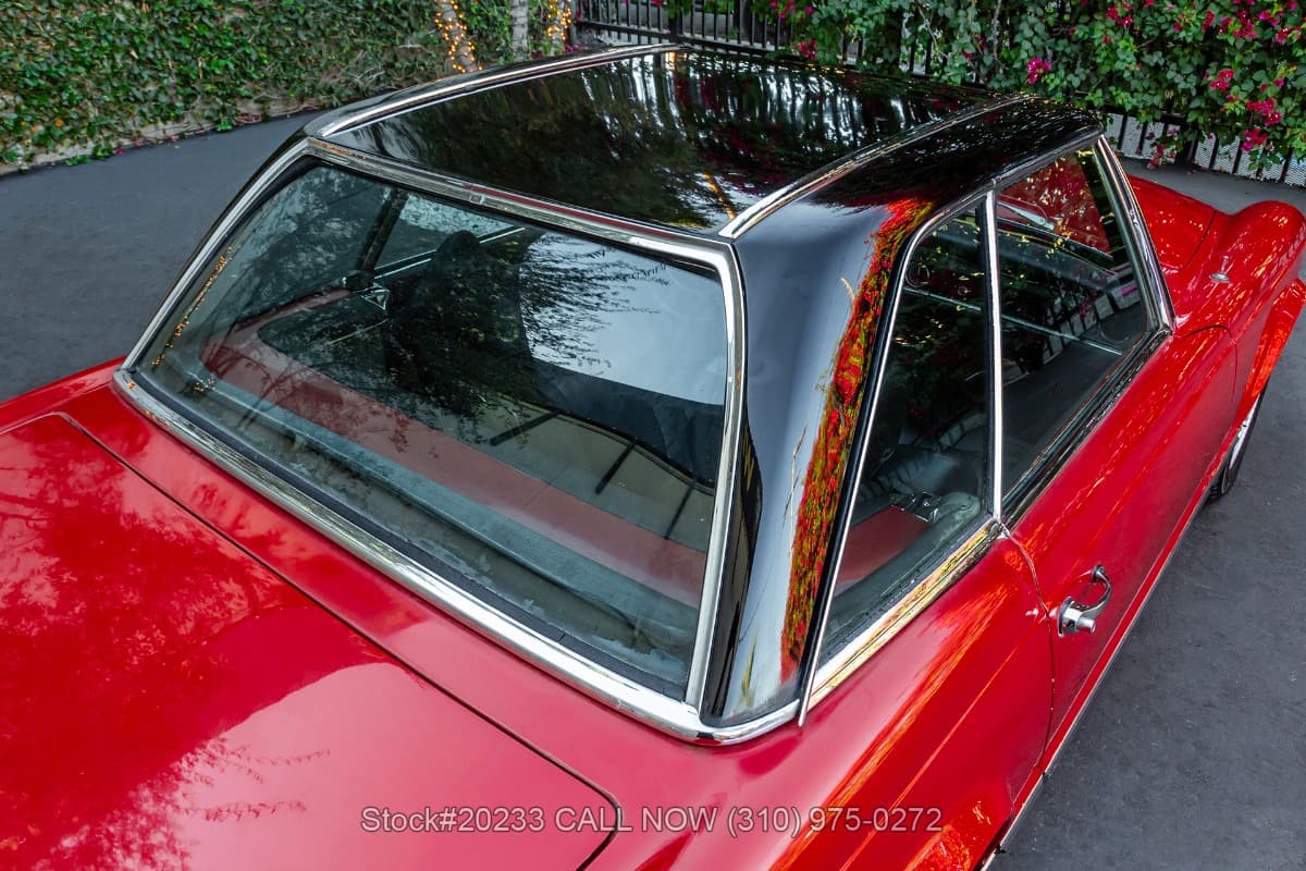 1969 Mercedes 280SL 4-Speed thumbnail 11