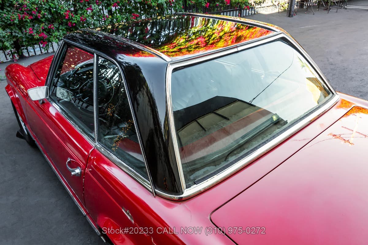 1969 Mercedes 280SL 4-Speed thumbnail 12