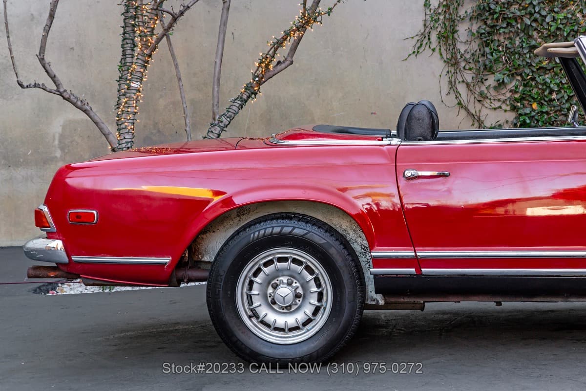 1969 Mercedes 280SL 4-Speed thumbnail 14