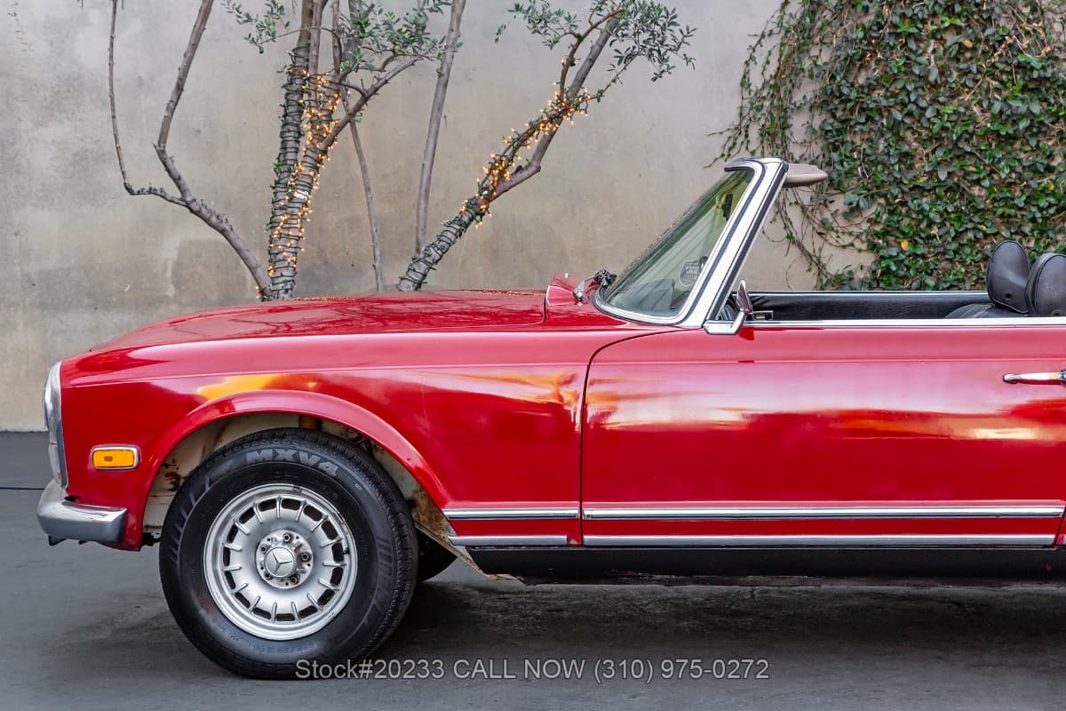 1969 Mercedes 280SL 4-Speed thumbnail 15