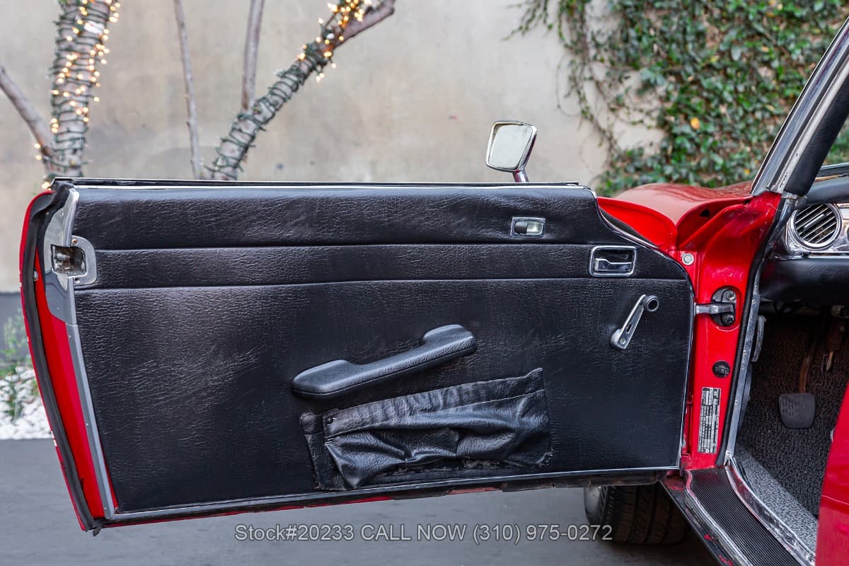 1969 Mercedes 280SL 4-Speed thumbnail 16