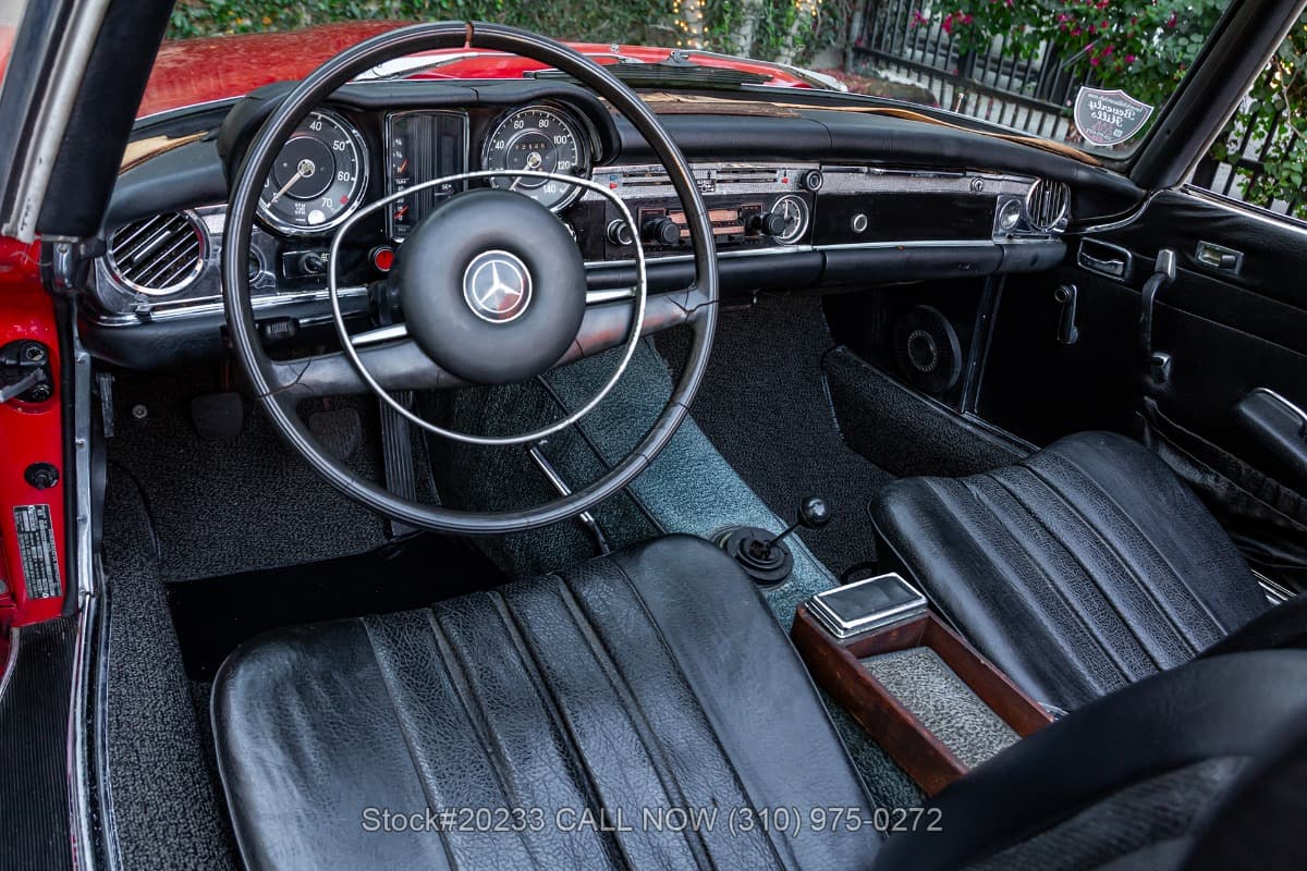 1969 Mercedes 280SL 4-Speed thumbnail 18