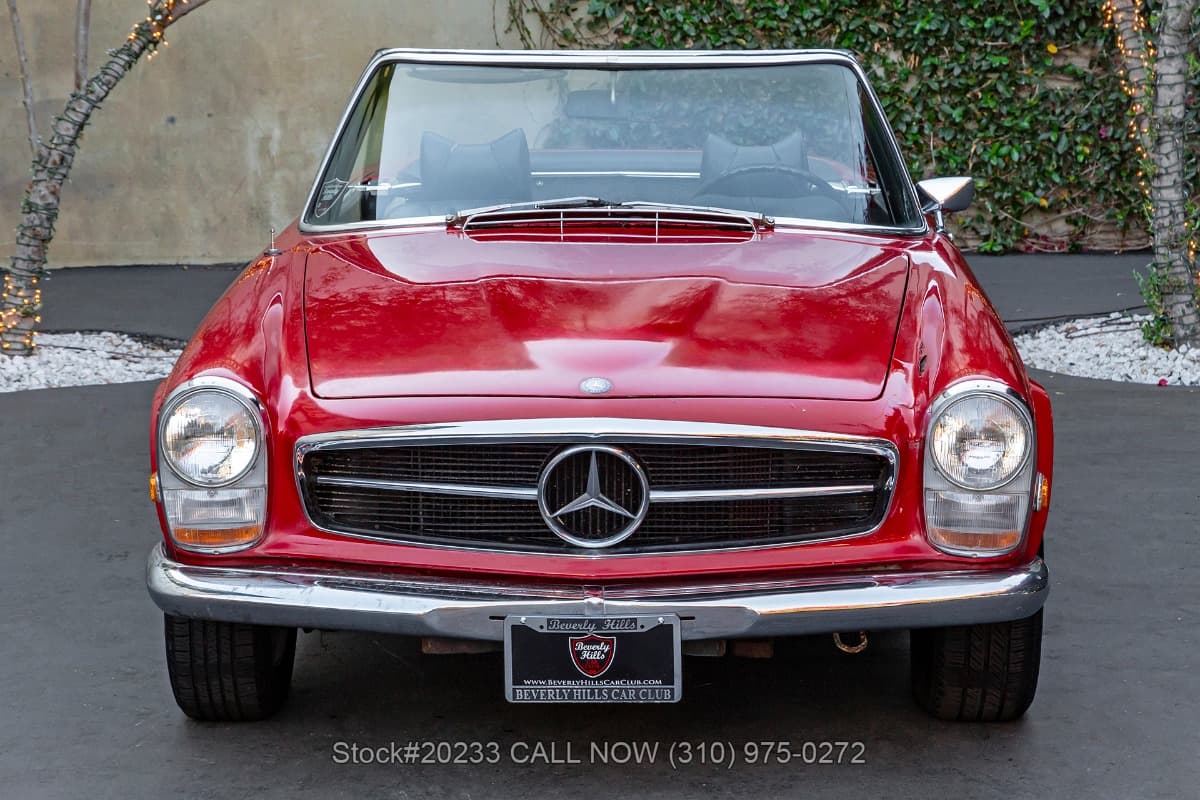 1969 Mercedes 280SL 4-Speed — photo 2