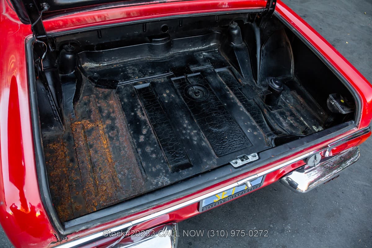 1969 Mercedes 280SL 4-Speed thumbnail 21