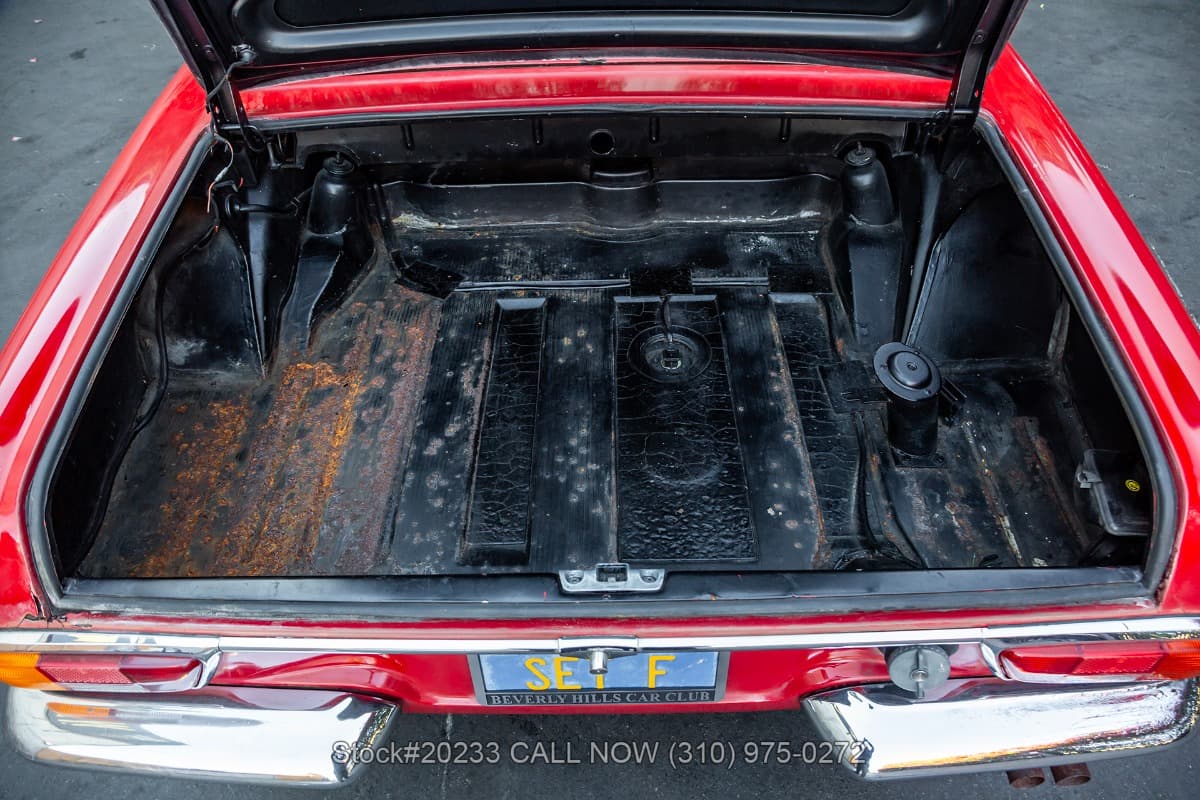 1969 Mercedes 280SL 4-Speed thumbnail 22