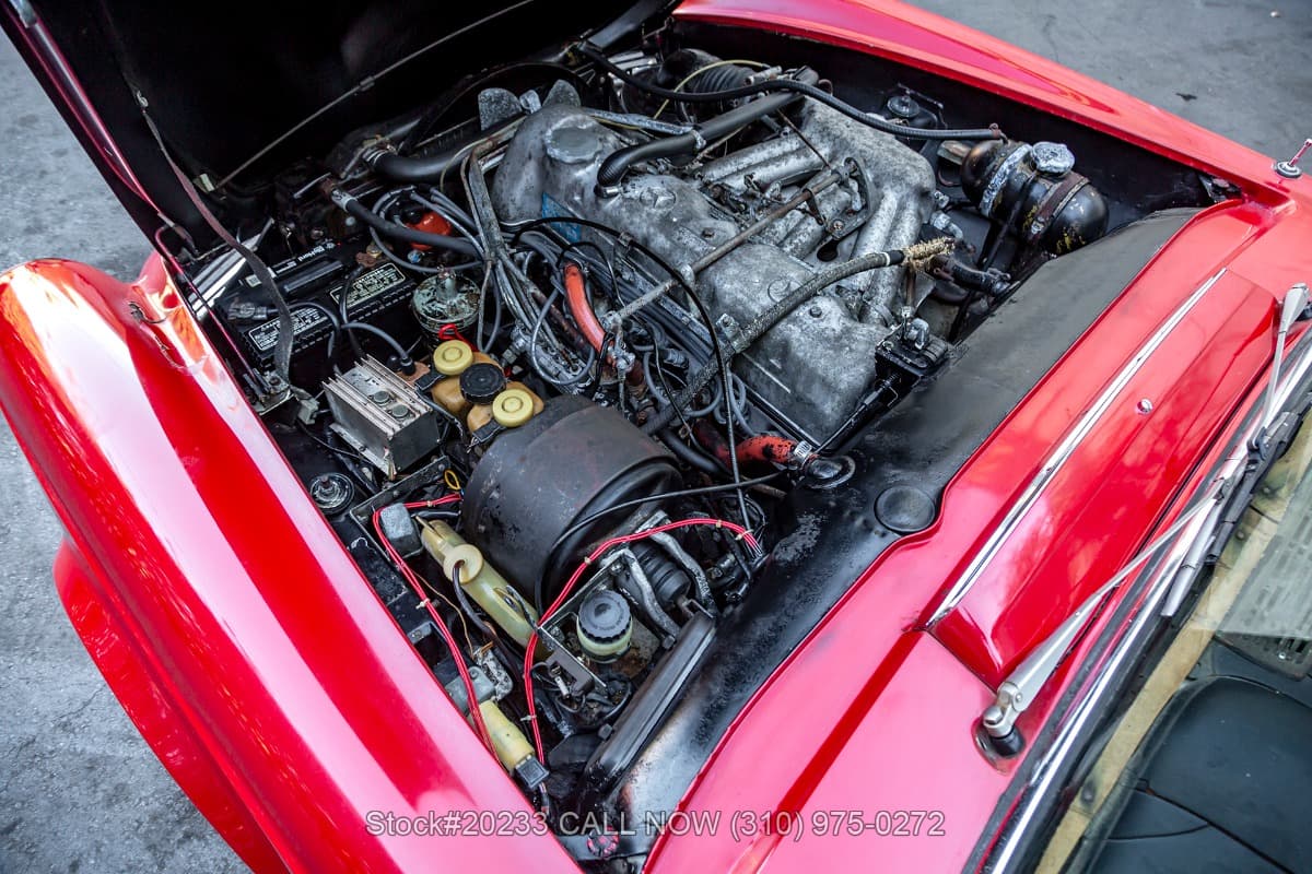 1969 Mercedes 280SL 4-Speed thumbnail 23