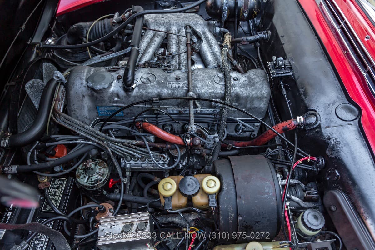 1969 Mercedes 280SL 4-Speed thumbnail 24
