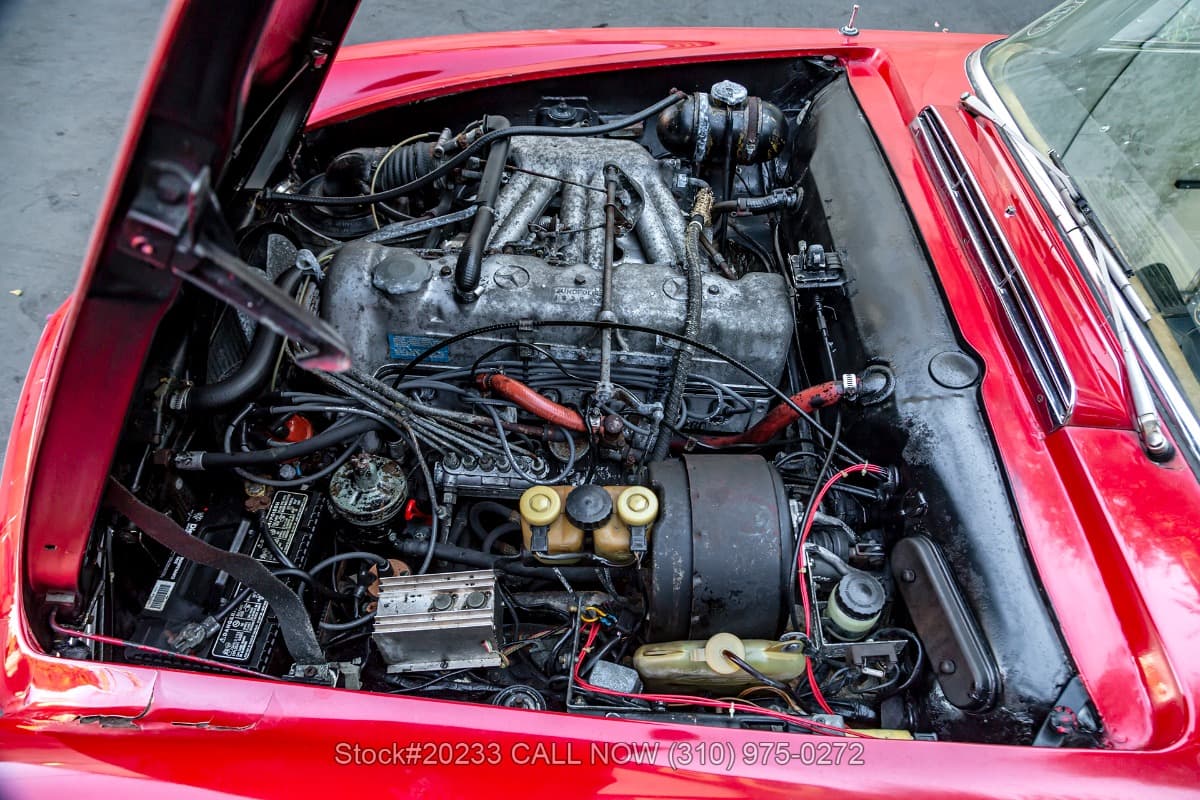 1969 Mercedes 280SL 4-Speed thumbnail 25