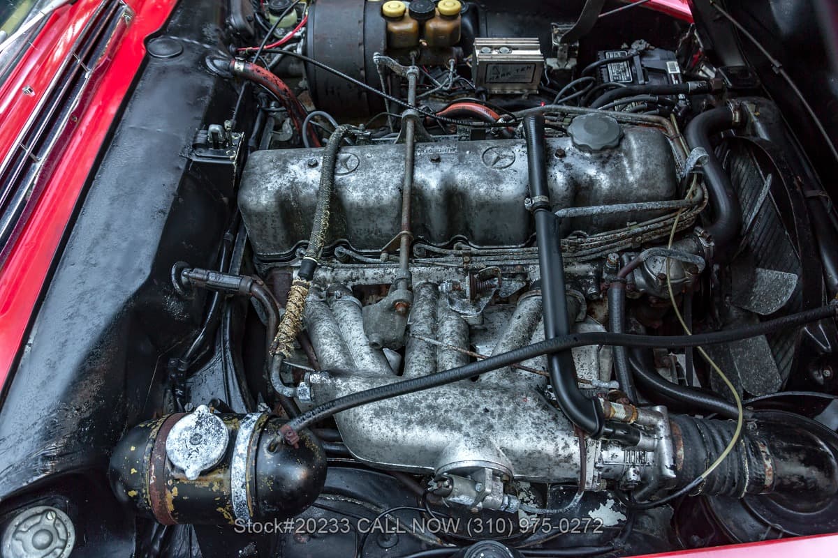 1969 Mercedes 280SL 4-Speed thumbnail 26