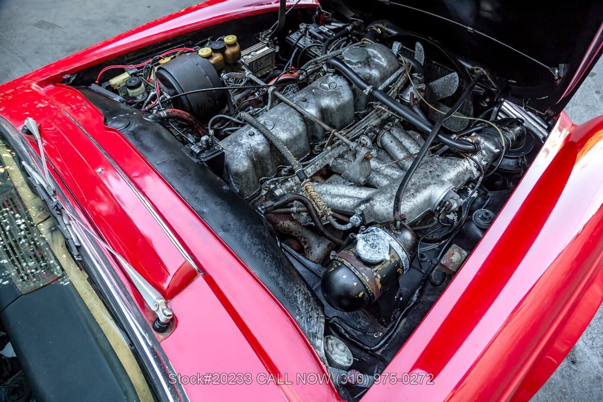 1969 Mercedes 280SL 4-Speed thumbnail 27
