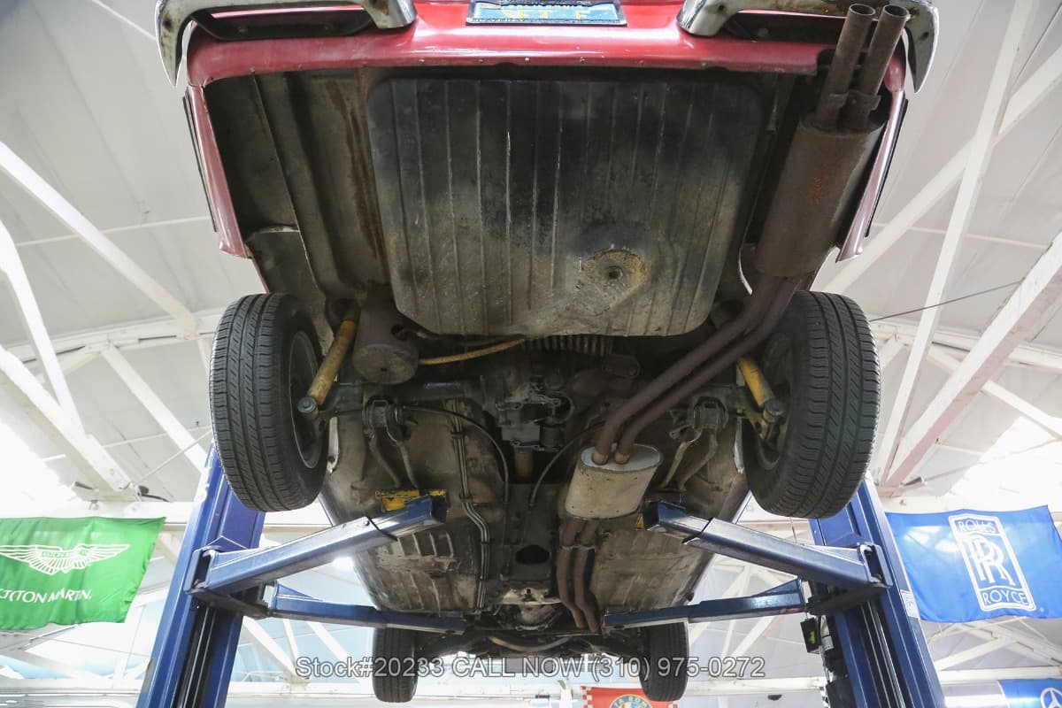 1969 Mercedes 280SL 4-Speed thumbnail 28