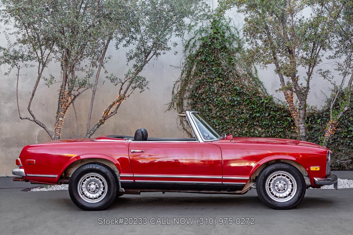 1969 Mercedes 280SL 4-Speed thumbnail 3