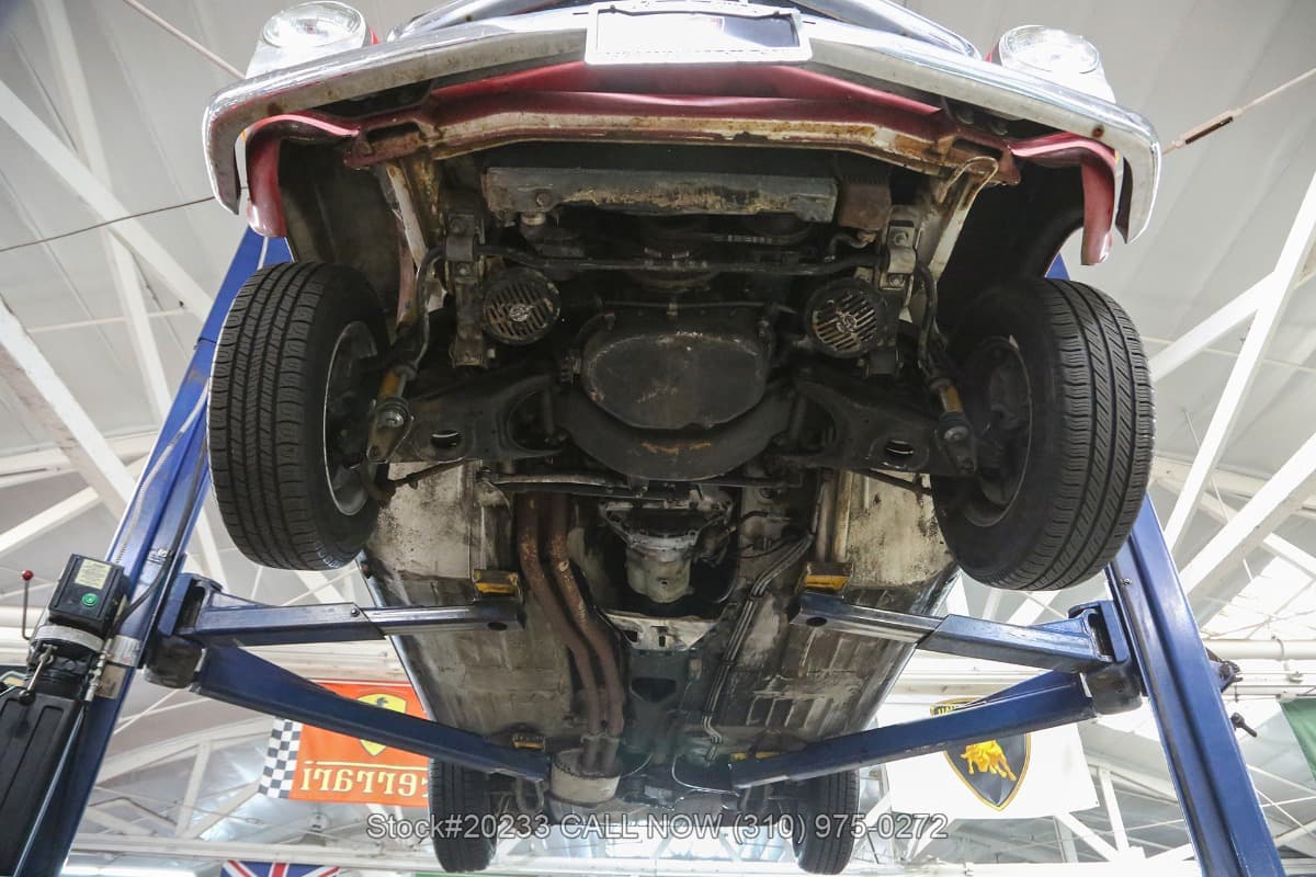 1969 Mercedes 280SL 4-Speed — photo 30
