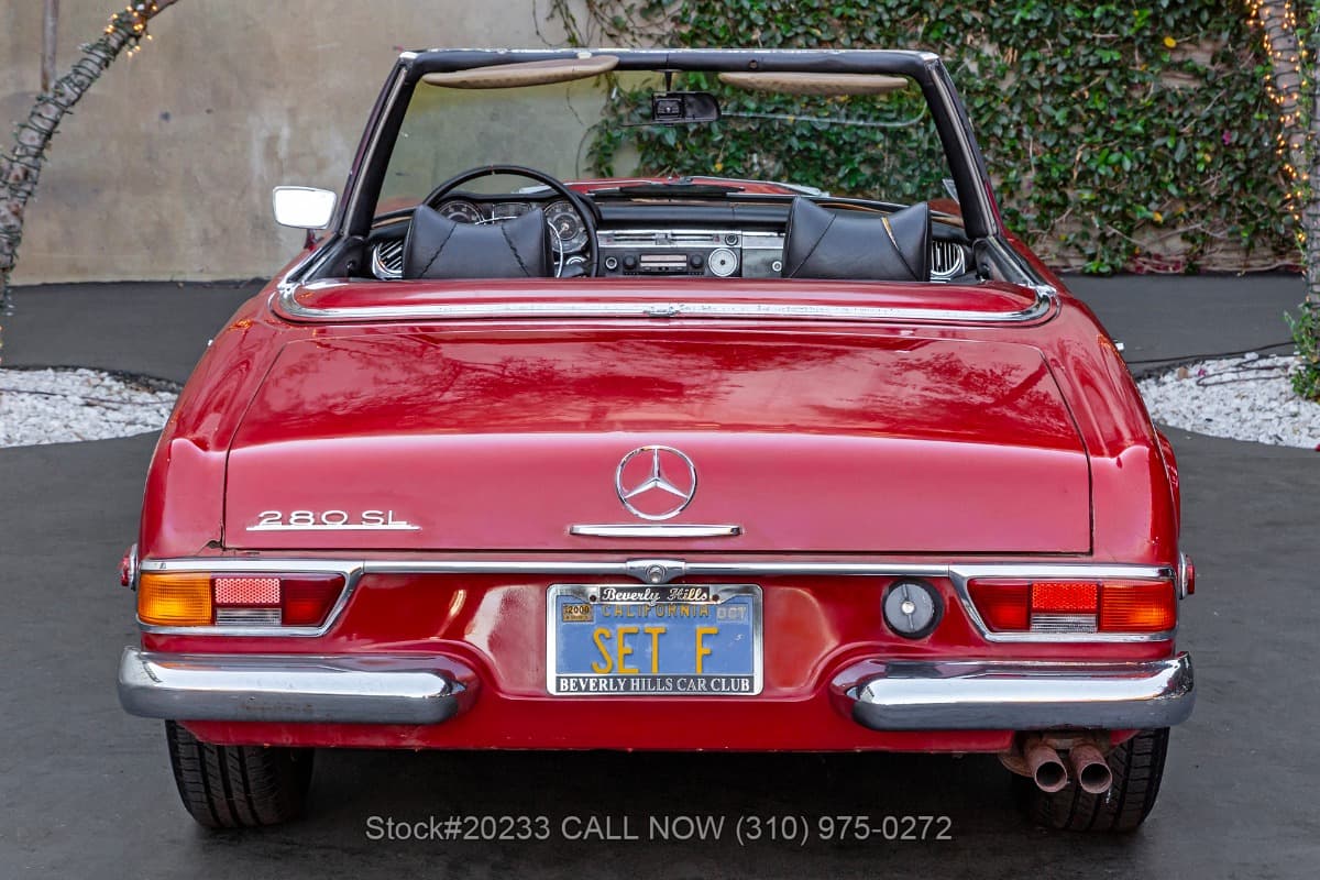 1969 Mercedes 280SL 4-Speed thumbnail 4