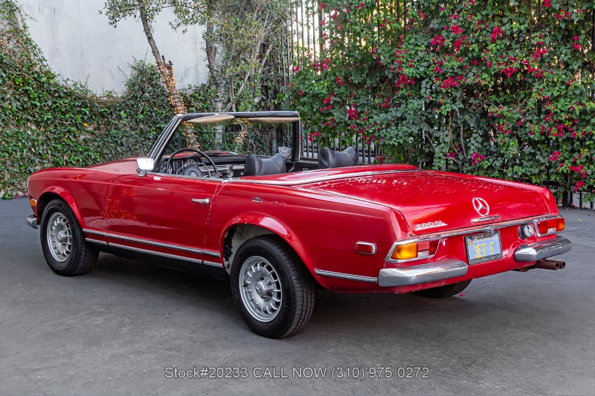 1969 Mercedes 280SL 4-Speed thumbnail 5