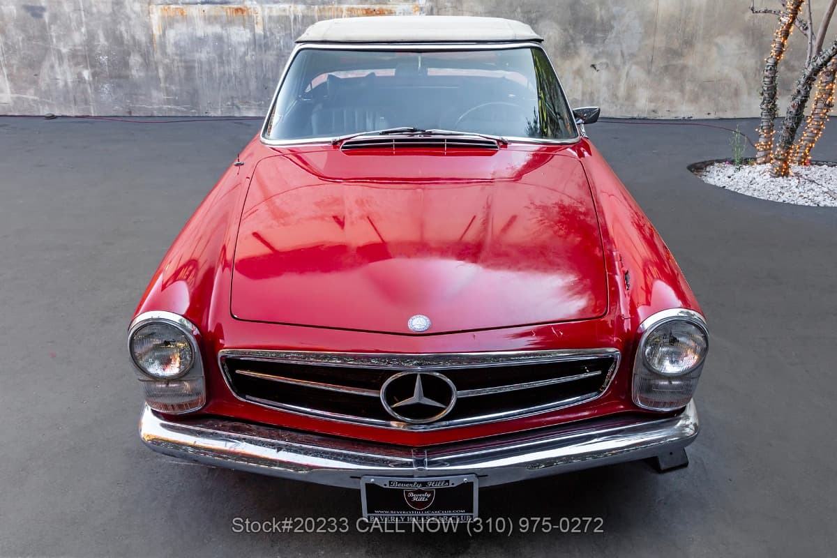 1969 Mercedes 280SL 4-Speed thumbnail 6