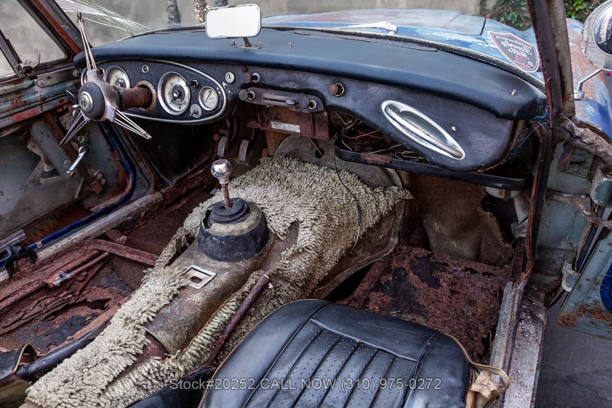 1963 Austin-Healey 3000 Mk II BJ7 Convertible thumbnail 22