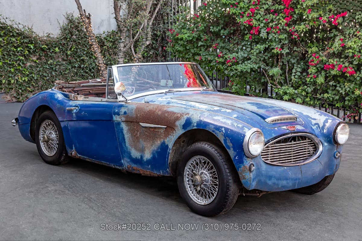1963 Austin-Healey 3000 Mk II BJ7 Convertible thumbnail 3