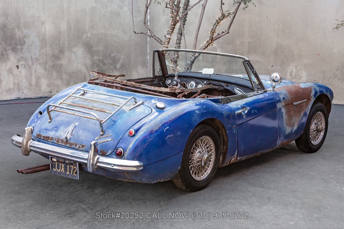 1963 Austin-Healey 3000 Mk II BJ7 Convertible thumbnail 5