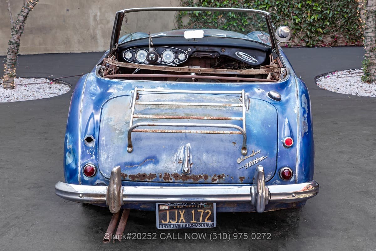 1963 Austin-Healey 3000 Mk II BJ7 Convertible thumbnail 6