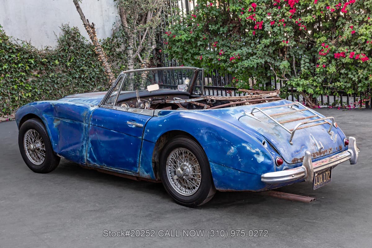 1963 Austin-Healey 3000 Mk II BJ7 Convertible thumbnail 7
