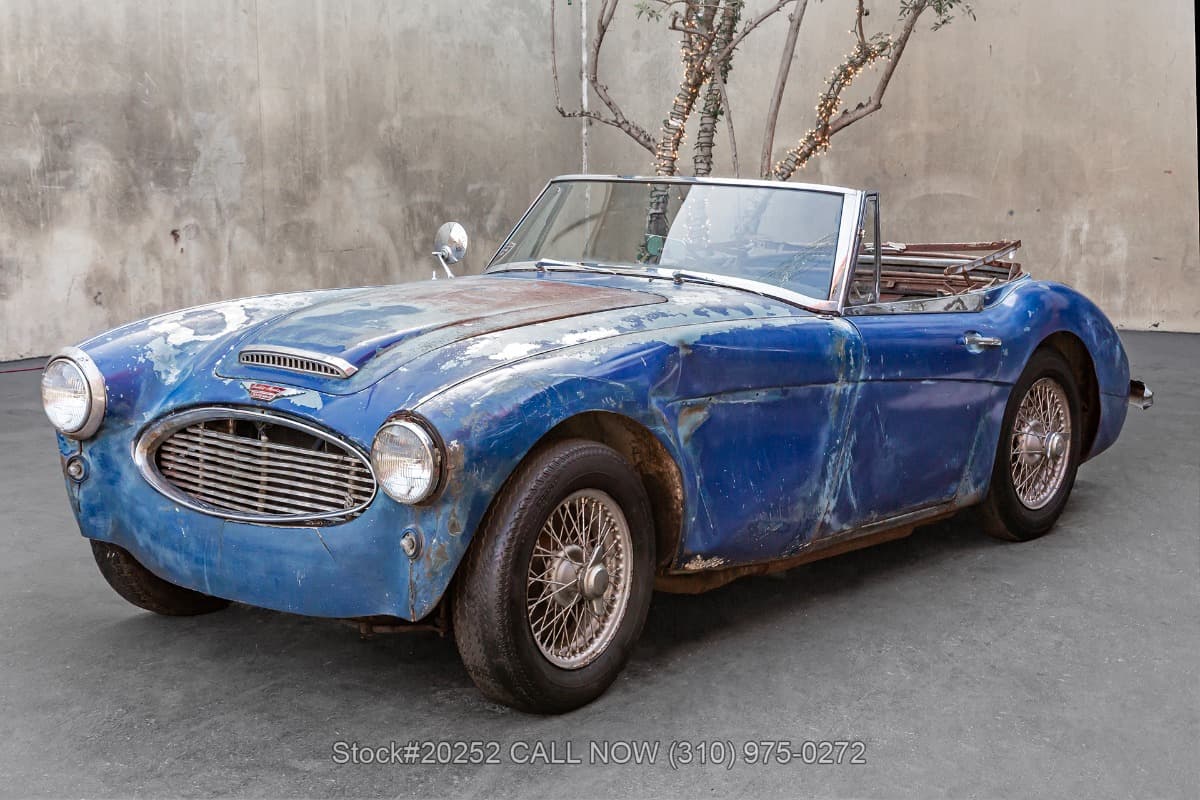 1963 Austin-Healey 3000 Mk II BJ7 Convertible thumbnail 8
