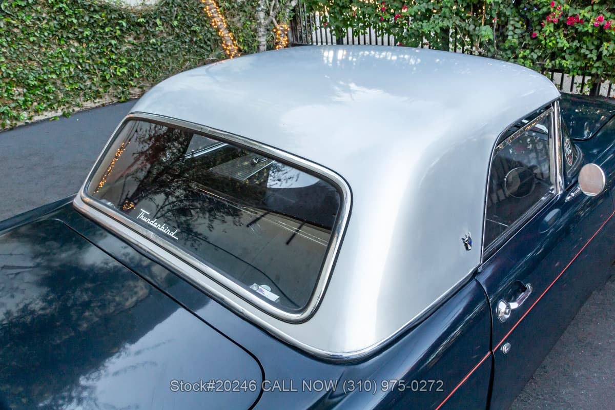 1955 Ford Thunderbird Convertible thumbnail 9