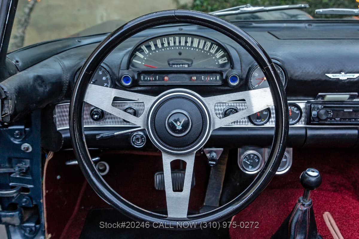 1955 Ford Thunderbird Convertible thumbnail 16