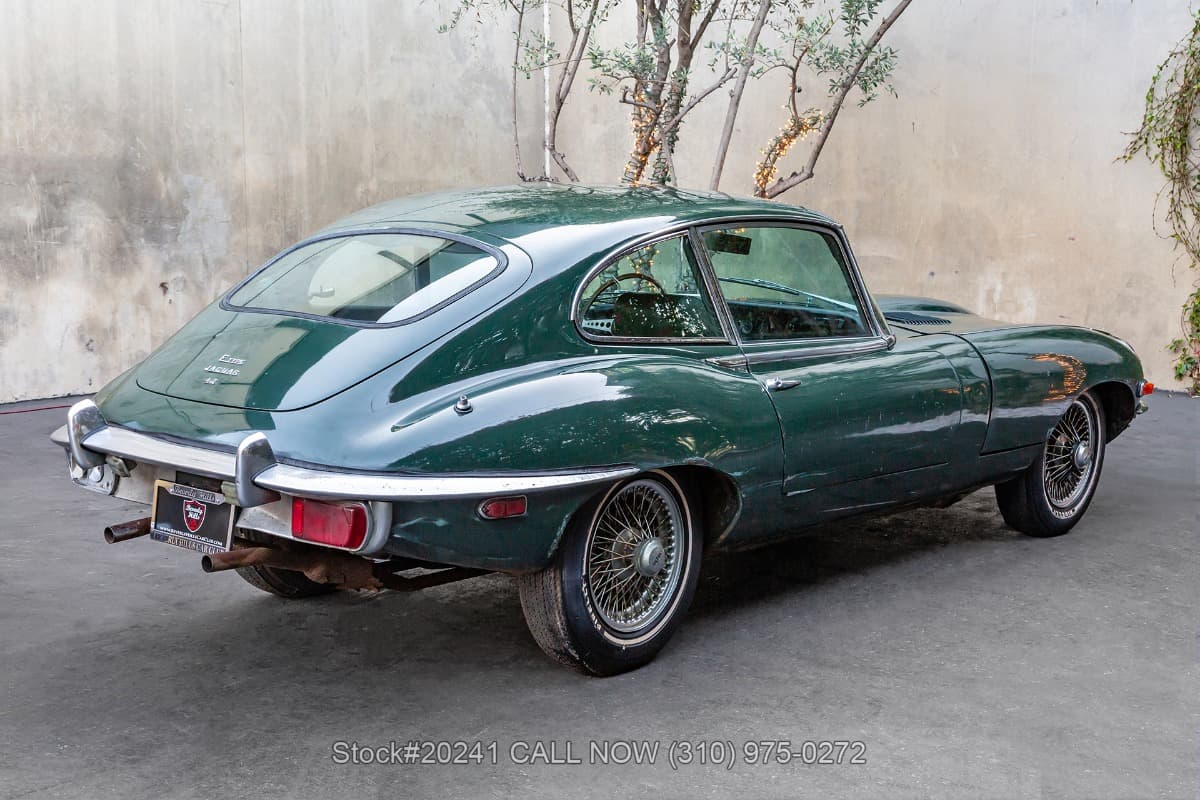 1970 Jaguar XKE 2+2 thumbnail 4