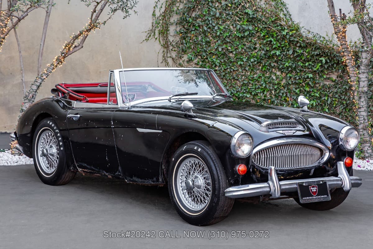1964 Austin-Healey 3000 BJ8 Mk III Convertible Sports Car — photo 1